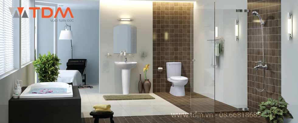 Thiết bị vệ sinh nội thất phòng tắm INAX chính hãng giá tốt tại quận 1 TPHCM