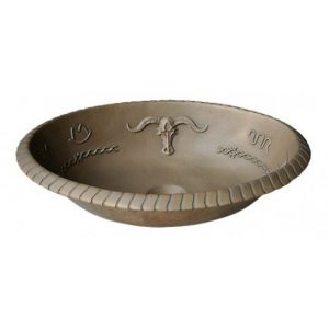 Chậu Lavabo Bằng Đồng Kanly BS026