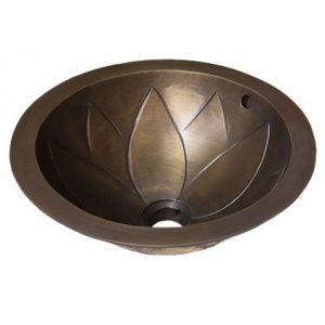 Chậu Lavabo Bằng Đồng Kanly GCL02