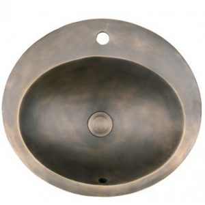 Chậu Lavabo Bằng Đồng Kanly GCL08