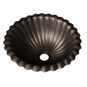 Chậu Lavabo Bằng Đồng Kanly GCL09