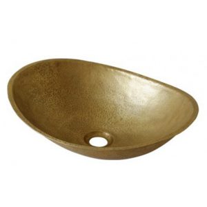 Chậu Lavabo Bằng Đồng Kanly RSC047V