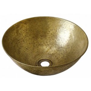 Chậu Lavabo Bằng Đồng Kanly RSC202V