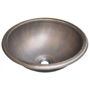 Chậu Lavabo Bằng Đồng Kanly RSC319