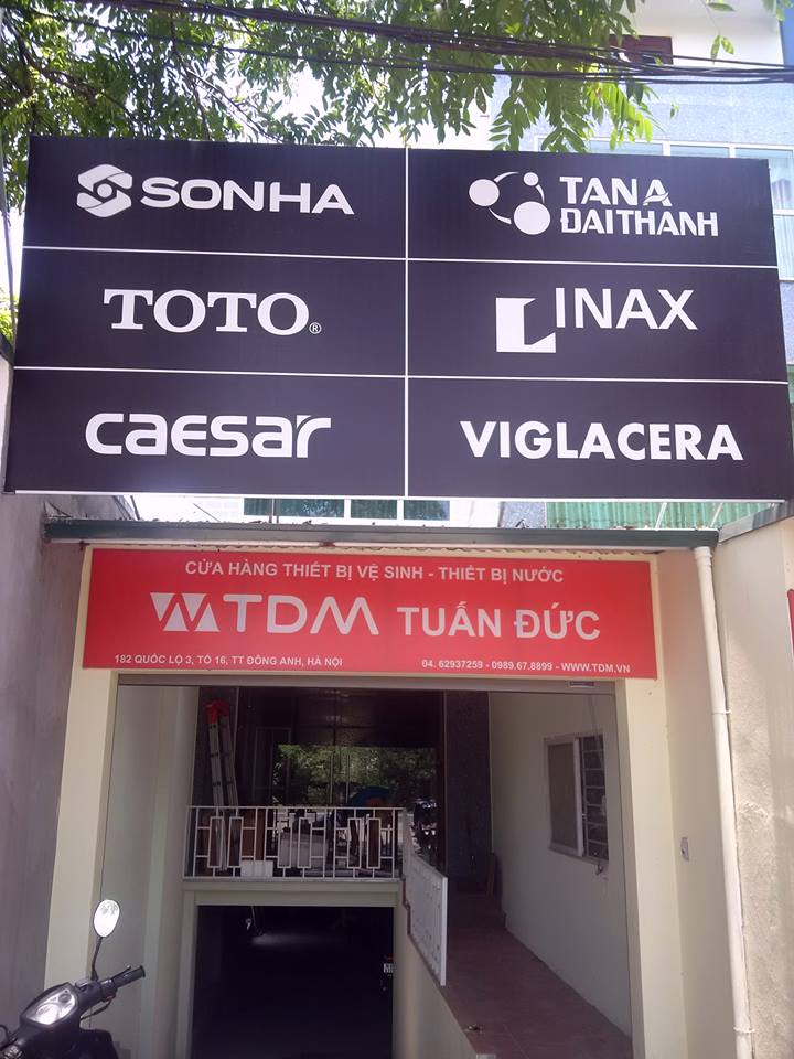 Cửa hàng đại lý máy nước nóng tại Hà Nội