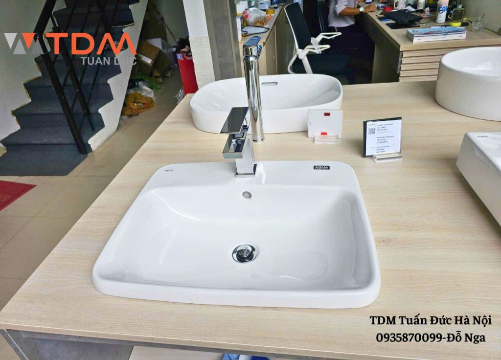 Lavabo dương vành INAX AL-2398V