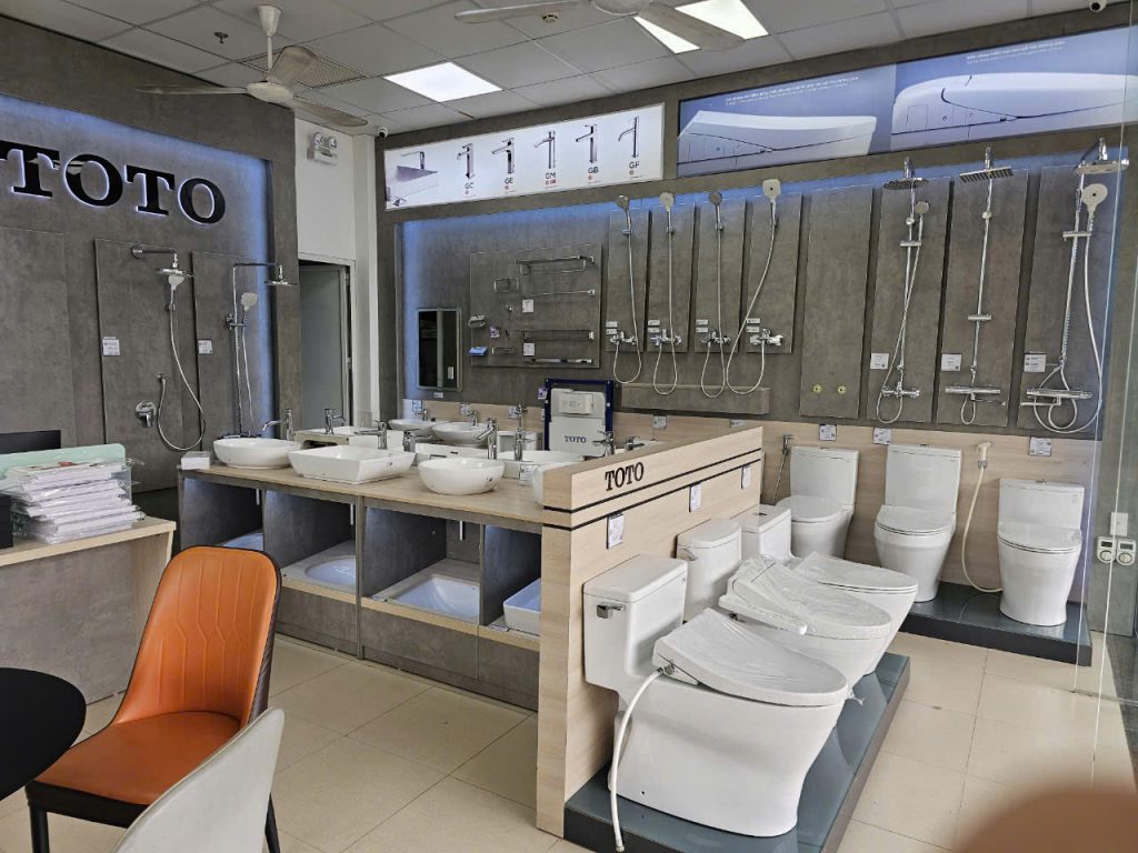 Đại lý bán vòi lavabo cao tại Hà Nội