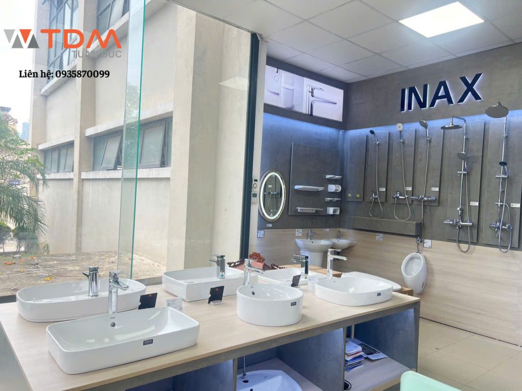 đại lý bán lavabo INAX chính hãng