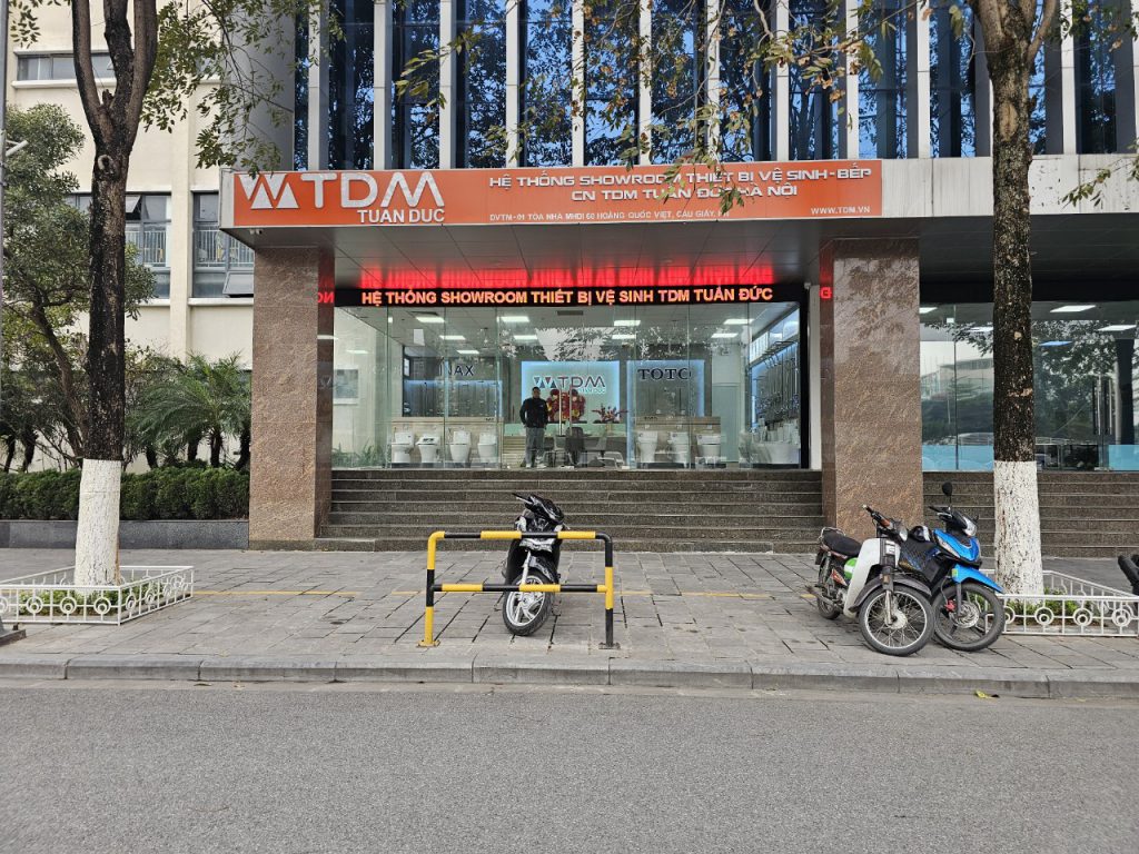 cửa hàng bán vòi xả bồn tắm tại Hà Nội